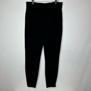 Spanx Black Leggings Size XL